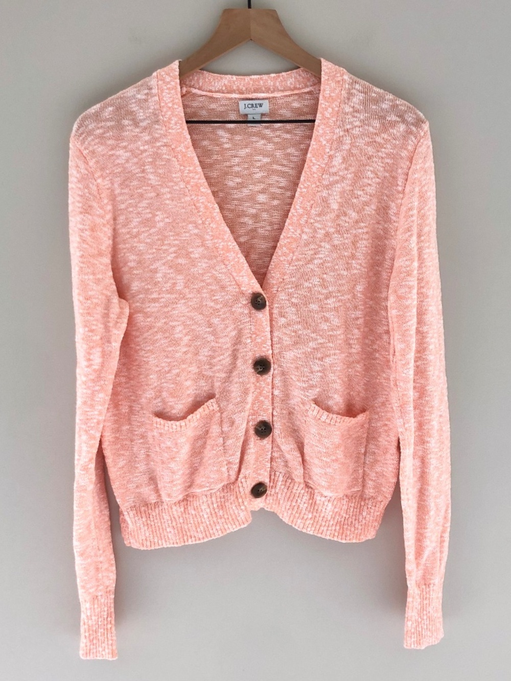J.Crew Factory Beach Cardigan Sweater